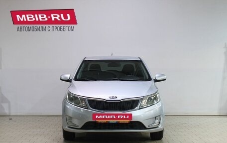 KIA Rio III рестайлинг, 2013 год, 499 000 рублей, 5 фотография