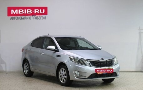 KIA Rio III рестайлинг, 2013 год, 499 000 рублей, 3 фотография