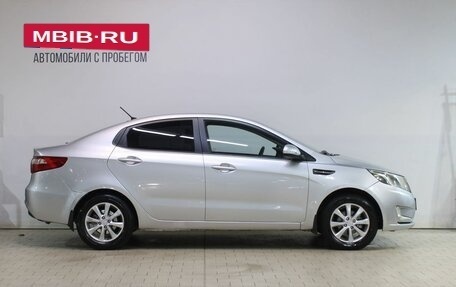 KIA Rio III рестайлинг, 2013 год, 499 000 рублей, 8 фотография