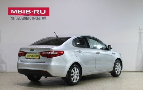 KIA Rio III рестайлинг, 2013 год, 499 000 рублей, 2 фотография