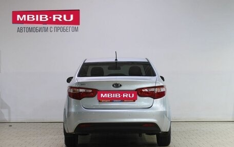 KIA Rio III рестайлинг, 2013 год, 499 000 рублей, 6 фотография