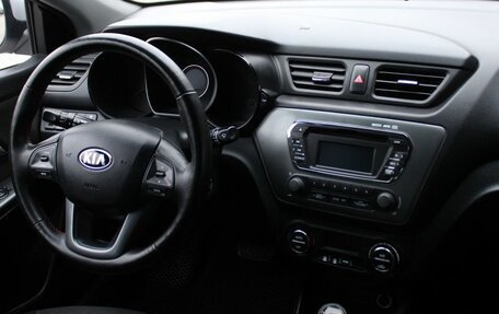 KIA Rio III рестайлинг, 2013 год, 499 000 рублей, 18 фотография