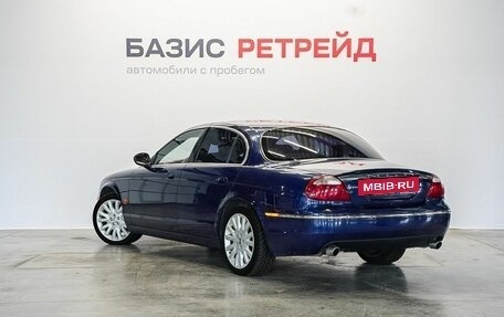 Jaguar S-Type I рестайлинг, 2005 год, 799 000 рублей, 7 фотография