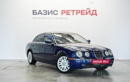 Jaguar S-Type I рестайлинг, 2005 год, 799 000 рублей, 3 фотография