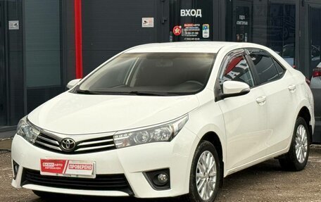 Toyota Corolla, 2013 год, 1 250 000 рублей, 4 фотография