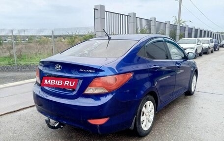 Hyundai Solaris II рестайлинг, 2011 год, 519 000 рублей, 2 фотография
