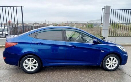 Hyundai Solaris II рестайлинг, 2011 год, 519 000 рублей, 5 фотография