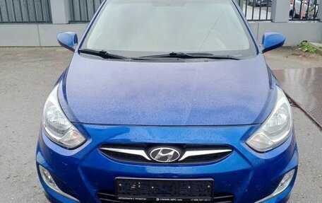 Hyundai Solaris II рестайлинг, 2011 год, 519 000 рублей, 7 фотография