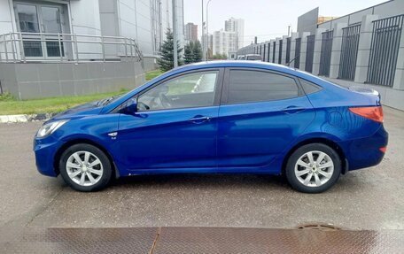 Hyundai Solaris II рестайлинг, 2011 год, 519 000 рублей, 6 фотография