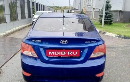 Hyundai Solaris II рестайлинг, 2011 год, 519 000 рублей, 8 фотография