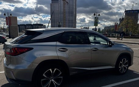 Lexus RX IV рестайлинг, 2018 год, 5 000 000 рублей, 4 фотография