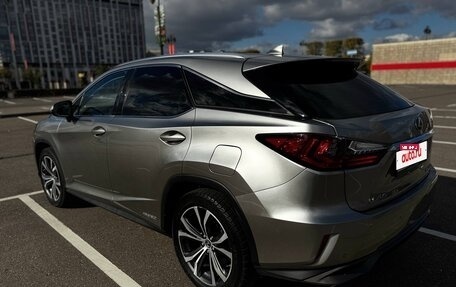 Lexus RX IV рестайлинг, 2018 год, 5 000 000 рублей, 2 фотография
