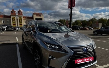 Lexus RX IV рестайлинг, 2018 год, 5 000 000 рублей, 9 фотография