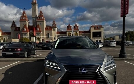 Lexus RX IV рестайлинг, 2018 год, 5 000 000 рублей, 7 фотография