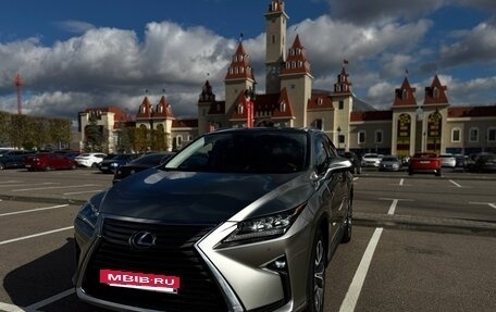 Lexus RX IV рестайлинг, 2018 год, 5 000 000 рублей, 6 фотография