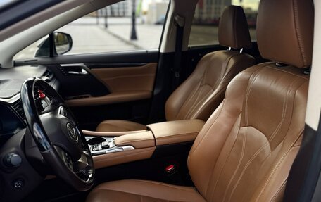 Lexus RX IV рестайлинг, 2018 год, 5 000 000 рублей, 16 фотография