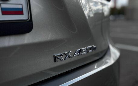 Lexus RX IV рестайлинг, 2018 год, 5 000 000 рублей, 11 фотография