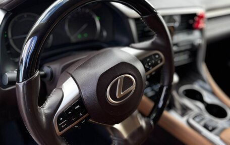 Lexus RX IV рестайлинг, 2018 год, 5 000 000 рублей, 13 фотография