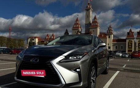 Lexus RX IV рестайлинг, 2018 год, 5 000 000 рублей, 23 фотография