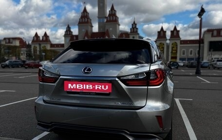 Lexus RX IV рестайлинг, 2018 год, 5 000 000 рублей, 18 фотография