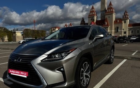 Lexus RX IV рестайлинг, 2018 год, 5 000 000 рублей, 22 фотография