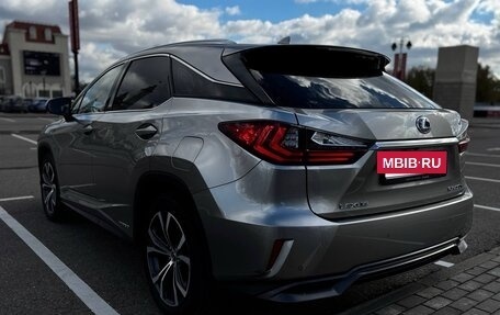 Lexus RX IV рестайлинг, 2018 год, 5 000 000 рублей, 17 фотография