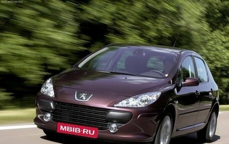 Peugeot 307 I, 2008 год, 310 000 рублей, 1 фотография