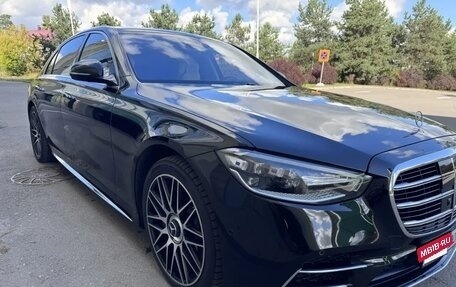 Mercedes-Benz S-Класс, 2022 год, 10 500 000 рублей, 5 фотография