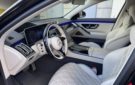 Mercedes-Benz S-Класс, 2022 год, 10 500 000 рублей, 9 фотография