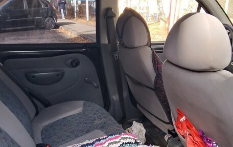 Daewoo Matiz I, 2010 год, 125 000 рублей, 12 фотография