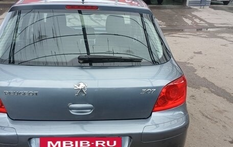 Peugeot 307 I, 2007 год, 310 000 рублей, 4 фотография