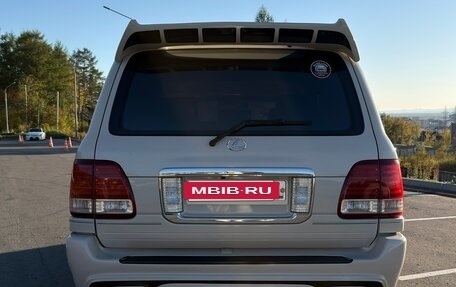 Lexus LX II, 2003 год, 3 000 000 рублей, 4 фотография