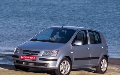 Hyundai Getz I рестайлинг, 2003 год, 330 000 рублей, 1 фотография