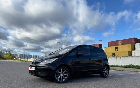 Mitsubishi Colt VI рестайлинг, 2007 год, 650 000 рублей, 2 фотография