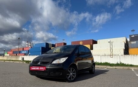 Mitsubishi Colt VI рестайлинг, 2007 год, 650 000 рублей, 3 фотография