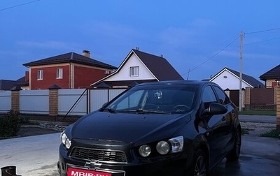 Chevrolet Aveo III, 2012 год, 498 000 рублей, 1 фотография