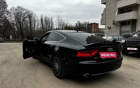 Audi A7, 2010 год, 1 850 000 рублей, 10 фотография