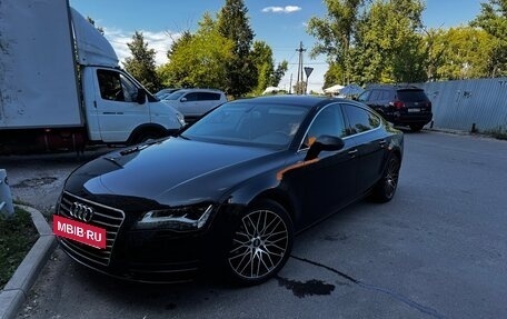 Audi A7, 2010 год, 1 850 000 рублей, 2 фотография