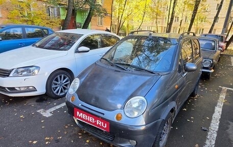 Daewoo Matiz I, 2006 год, 80 000 рублей, 1 фотография