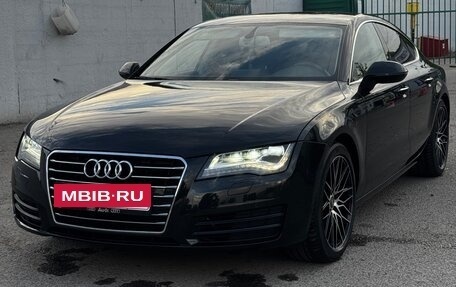 Audi A7, 2010 год, 1 850 000 рублей, 4 фотография