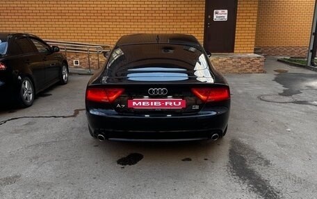 Audi A7, 2010 год, 1 850 000 рублей, 7 фотография