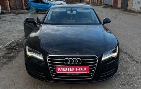 Audi A7, 2010 год, 1 850 000 рублей, 9 фотография