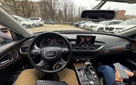 Audi A7, 2010 год, 1 850 000 рублей, 17 фотография