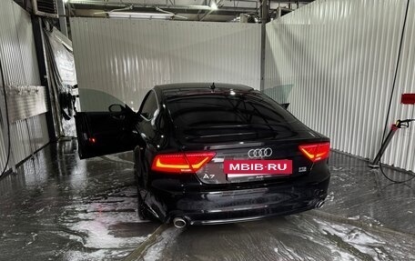 Audi A7, 2010 год, 1 850 000 рублей, 13 фотография
