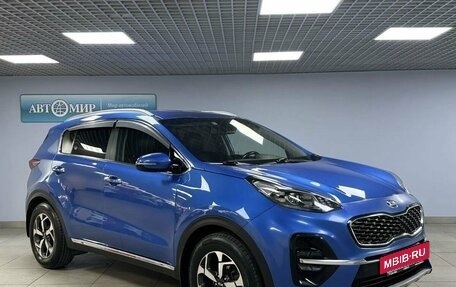 KIA Sportage IV рестайлинг, 2019 год, 1 807 000 рублей, 3 фотография