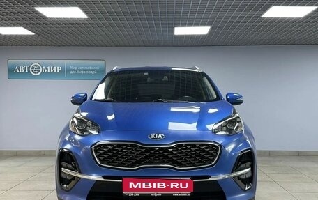 KIA Sportage IV рестайлинг, 2019 год, 1 807 000 рублей, 2 фотография