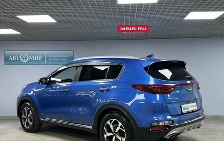 KIA Sportage IV рестайлинг, 2019 год, 1 807 000 рублей, 7 фотография