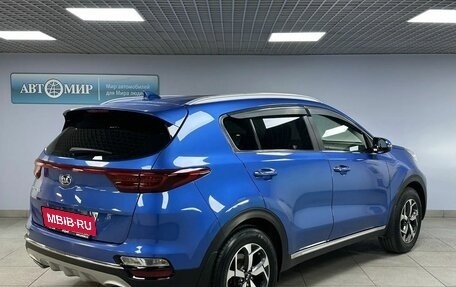 KIA Sportage IV рестайлинг, 2019 год, 1 807 000 рублей, 5 фотография