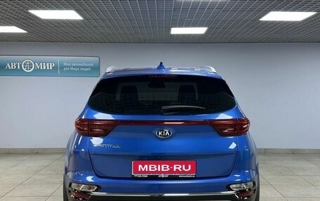 KIA Sportage IV рестайлинг, 2019 год, 1 807 000 рублей, 6 фотография