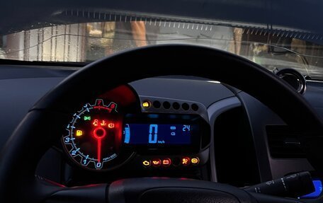 Chevrolet Aveo III, 2012 год, 498 000 рублей, 6 фотография